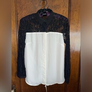 Flowy Blouse from Express Size Xs